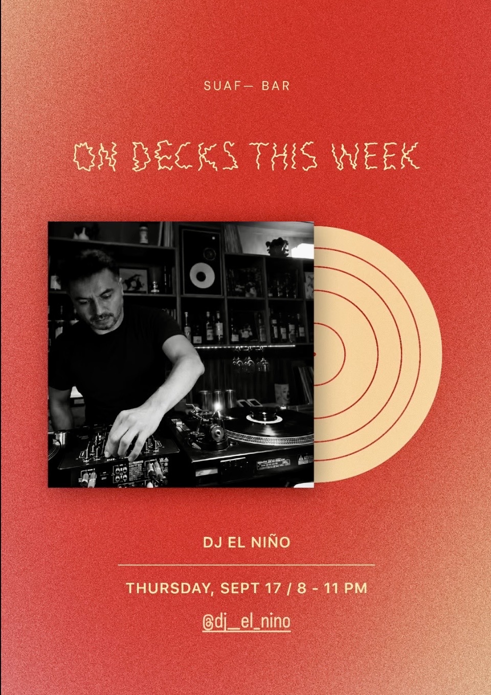 Foto 4 de Dj El Niño/Vinyl Session