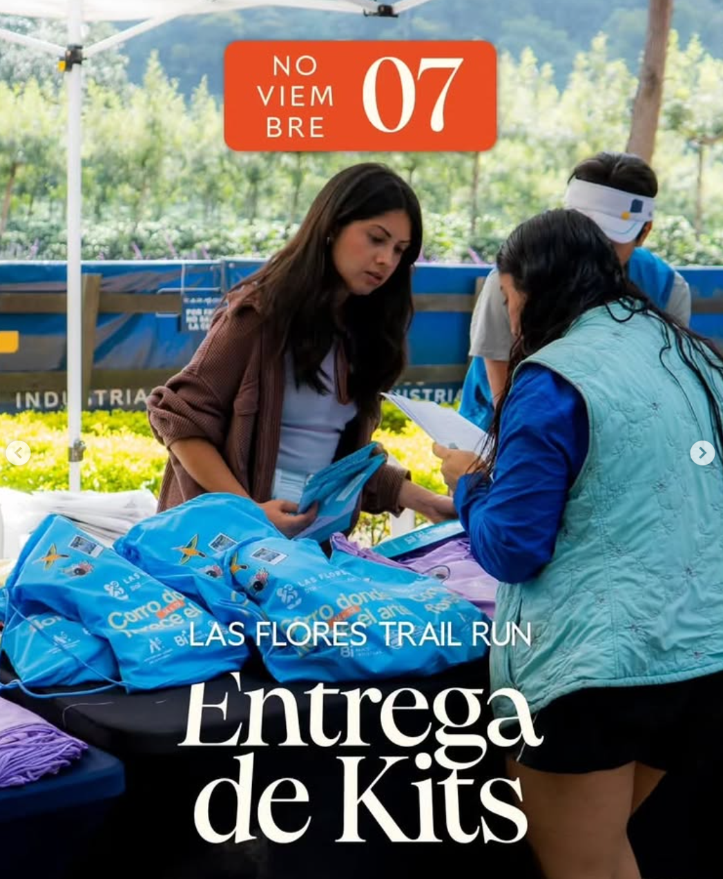 Las Flores Trail Run — Corre Antigua photo 1