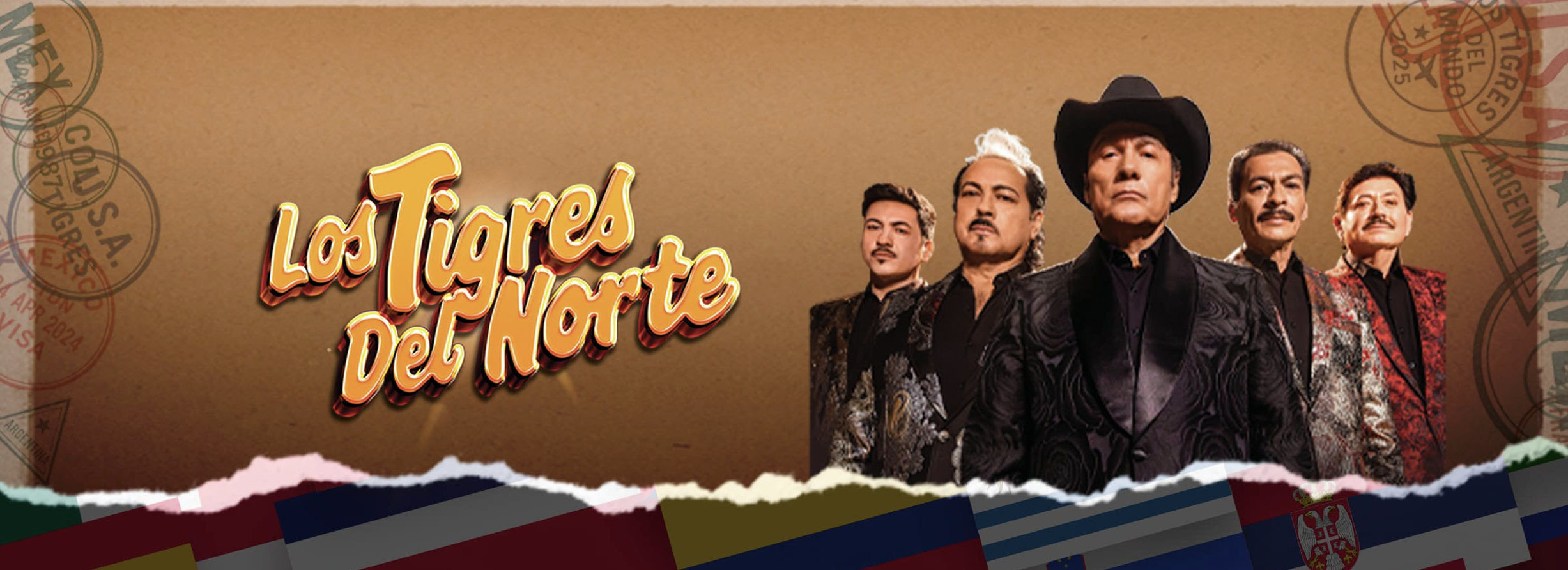 Los Tigres Del Norte | El Norte es Más allá de la Frontera Tour 2026 photo 1